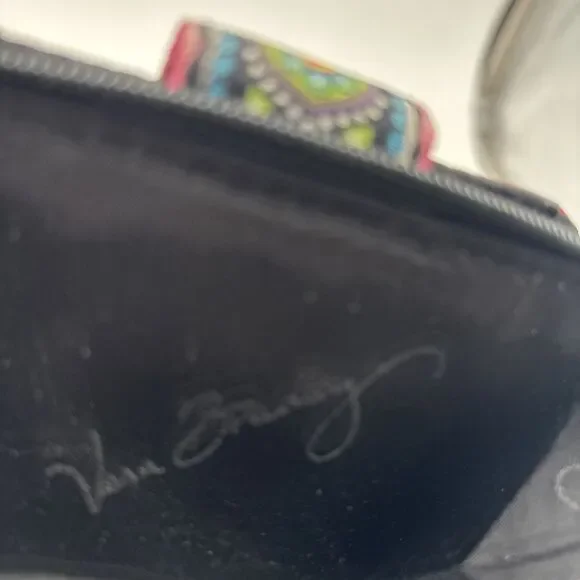 Small Vera Bradley Wallet Multicolor - Picture 4 of 4